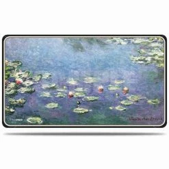 Ultra Pro Fine Art Water Lillies - Character Rubber Playmat Play Mats