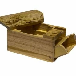 The Great Wave Off Kanagawa - Hako Wooden Deck Box Ultra Pro Deck Boxes & Storage Boxes