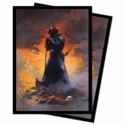 Frank Frazetta - Death Dealer III - Ultra Pro Art Sleeves (100CT)