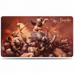 Frank Frazetta - The Destroyer - Ultra Pro Rubber Playmat [In Stock] Play Mats
