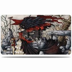 Amy Brown - Morgan Lefey - Ultra Pro Rubber Playmat
