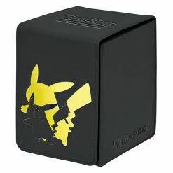 Ultra Pro Pokemon - Elite Series Pikachu - Alcove Flip Deck Box (Pre-order) Q1 2022 Deck Boxes & Storage Boxes