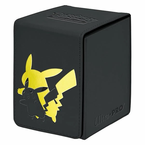 Ultra Pro Pokemon - Elite Series Pikachu - Alcove Flip Deck Box (Pre-order) Q1 2022 Deck Boxes & Storage Boxes 3 Ultra Pro Pokemon - Elite Series Pikachu - Alcove Flip Deck Box (Pre-order) Q1 2022 Deck Boxes & Storage Boxes