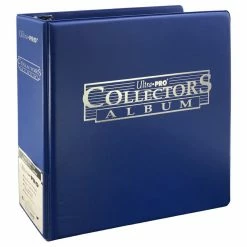 Ultra Pro Collectors Cobolt Blue 9pkt: 3" Album: Binder