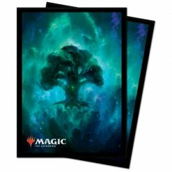 Card Sleeves Magic The Gathering: Celestial Lands - Forest - Ultra Pro Art Sleeves (100CT)