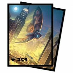 Magic The Gathering: Ikoria - Mothra Supersonic Queen - Ultra Pro Art Sleeves V.1 (100CT) Card Sleeves