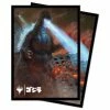 Magic The Gathering: Ikoria - Godzilla King Of The Monsters - Ultra Pro Art Sleeves V.3 (100CT)