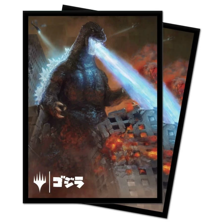 Magic The Gathering: Ikoria - Godzilla King Of The Monsters - Ultra Pro Art Sleeves V.3 (100CT) 3 Magic The Gathering: Ikoria - Godzilla King Of The Monsters - Ultra Pro Art Sleeves V.3 (100CT)