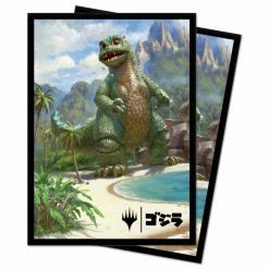 Card Sleeves Magic The Gathering: Ikoria - Babygodzilla Ruin Reborn - Ultra Pro Art Sleeves V.5 (100CT)