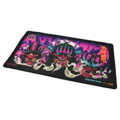 Magic The Gathering: Kamigawa Neon Dynasty Stitched Playmat V1 (Pre-order) Q1 2022 [Pre-order] Premium Art Play Mat