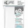 Card Sleeves Eclipse White Ultra Pro Mini Basic Sleeves 60ct 2 Card Sleeves Eclipse White Ultra Pro Mini Basic Sleeves 60ct