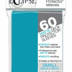 Eclipse Sky Blue Mat Ultra Pro Mini Basic Sleeves 60ct Card Sleeves