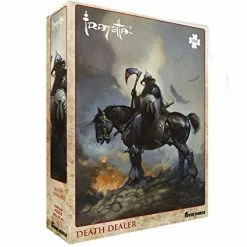 RIVER HORSE GAMES Frazetta: Death Dealer 1000pcs Puzzle (Pre-order) [In Stock]