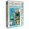STEVE JACKSON GAMES Kitten Adventures 500pc Puzzle