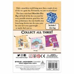 STEVE JACKSON GAMES Munchkin Dice Bag [In Stock] Dice Sets