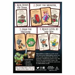 STEVE JACKSON GAMES Munchkin: Munchkins & Mazes Card Game Non-Collectible Card Games
