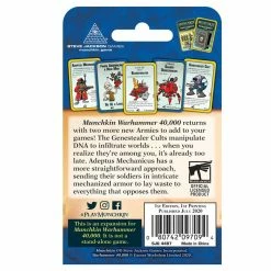 STEVE JACKSON GAMES Munchkin: Warhammer 40K: Cults & Cogs Miniature Games
