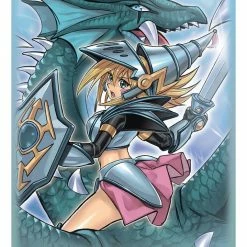 Card Sleeves Yu-Gi-Oh! TCG: Dark Magician Girl The Dragon Knight Sleeves Pack [In Stock]