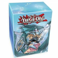 Yu-Gi-Oh! TCG: Dark Magician Girl The Dragon Knight - Card Case [In Stock] Deck Boxes & Storage Boxes
