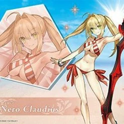 Play Mats Fate Grand Order - Nero Claudius Caster - Character Rubber Playmat