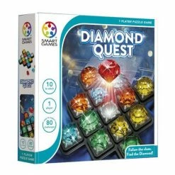 SMART TOYS AND GAMES Puzzles Diamond Quest Puzzle Game