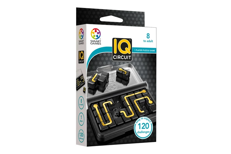 SMART TOYS AND GAMES IQ Circuits Puzzle Game 3 SMART TOYS AND GAMES IQ Circuits Puzzle Game