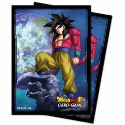 Dragon Ball SS4 Son Goku - Ultra Pro Character Sleeves (100ct) Card Sleeves