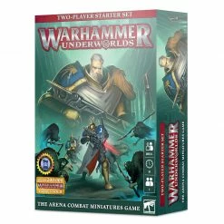 GAMES WORKSHOP 110-01 Warhammer Underworlds: Starter Set Miniatures Game [In Stock] Miniature Games