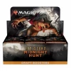 Magic The Gathering CCG: Innistrad - Midnight Hunt Draft Booster Box Magic: The Gathering