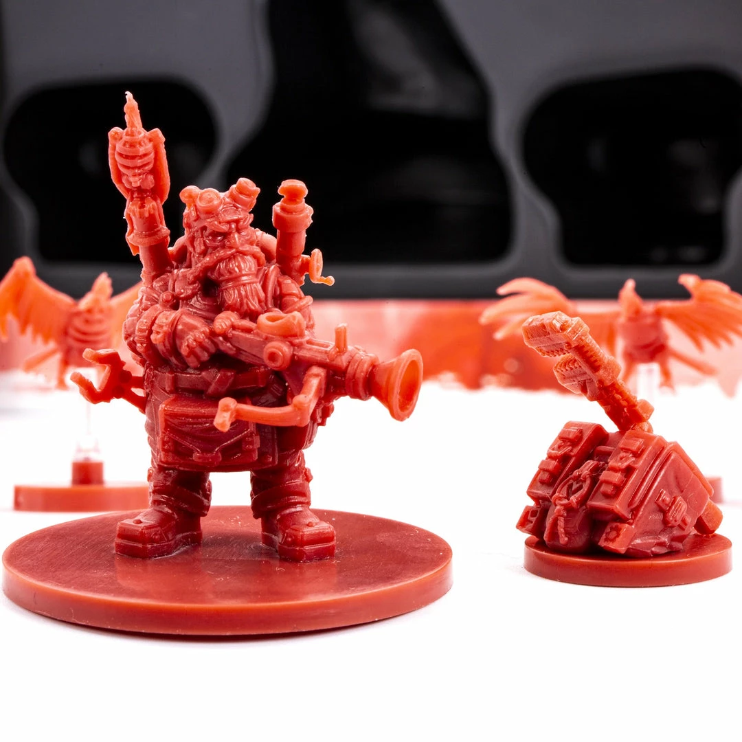 STEAMFORGED GAMES Godtear: Maxen, The Artificer Miniatures Miniature Games 5 STEAMFORGED GAMES Godtear: Maxen, The Artificer Miniatures Miniature Games