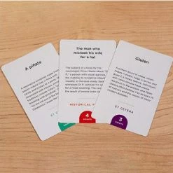 Asmodee Non-Collectible Card Games Monikers: Classic Expansion Card Game