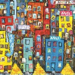 MCHEZO Puzzles Anti-Hate City 1000 Pcs Puzzle