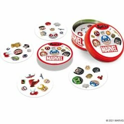 Asmodee Spot It! Marvel Emojis Card Game