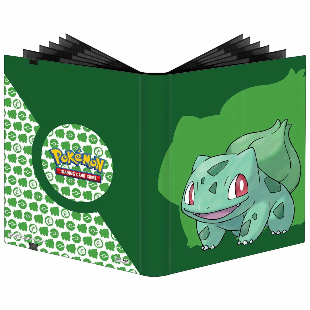 Ultra Pro: Binder: Pokémon: Bulbasaur 9-Pocket Card Binder 3 Ultra Pro: Binder: Pokémon: Bulbasaur 9-Pocket Card Binder