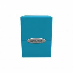 Deck Boxes & Storage Boxes Ultra Pro: Satin Cube - Sky Blue Deck Box 7 Deck Boxes & Storage Boxes Ultra Pro: Satin Cube - Sky Blue Deck Box