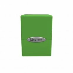 Ultra Pro: Satin Cube - Lime Green Deck Box Deck Boxes & Storage Boxes 7 Ultra Pro: Satin Cube - Lime Green Deck Box Deck Boxes & Storage Boxes
