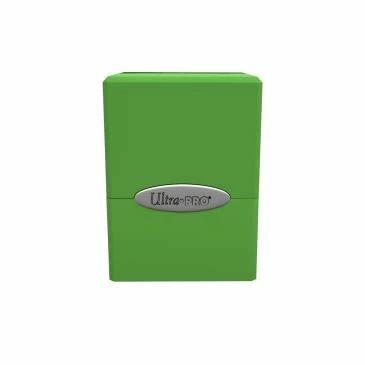 Ultra Pro: Satin Cube - Lime Green Deck Box Deck Boxes & Storage Boxes 5 Ultra Pro: Satin Cube - Lime Green Deck Box Deck Boxes & Storage Boxes