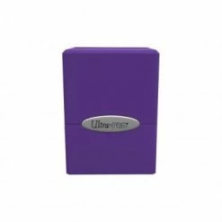 Deck Boxes & Storage Boxes Ultra Pro: Satin Cube - Royal Purple Deck Box 7 Deck Boxes & Storage Boxes Ultra Pro: Satin Cube - Royal Purple Deck Box