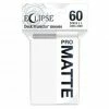 Eclipse Arctic White Ultra Pro Mini Matte Basic Sleeves 60CT [In Stock] Card Sleeves