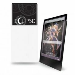 Eclipse Arctic White Ultra Pro Mini Matte Basic Sleeves 60CT [In Stock] Card Sleeves
