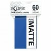 Card Sleeves Eclipse Pacific Blue Ultra Pro Mini Matte Basic Sleeves 60CT
