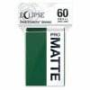 Eclipse Apple Forest Green Ultra Pro Matte Basic Sleeves 60CT (Pre-order)