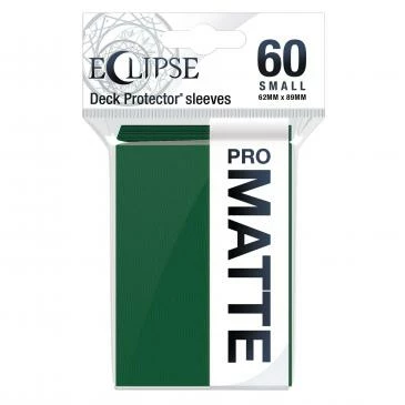 Eclipse Apple Forest Green Ultra Pro Matte Basic Sleeves 60CT (Pre-order) 3 Eclipse Apple Forest Green Ultra Pro Matte Basic Sleeves 60CT (Pre-order)