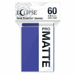 Eclipse Royal Purple Ultra Pro Matte Basic Sleeves 60CT