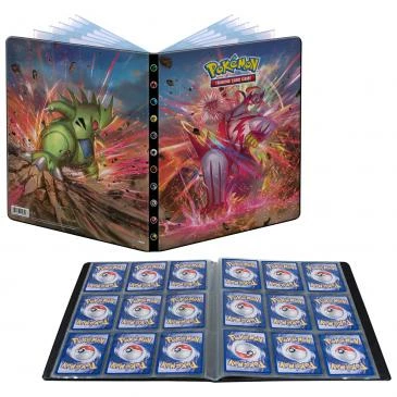 Binder Pokemon: Sword And Shield 5 9-Pocket Portfolio 4 Binder Pokemon: Sword And Shield 5 9-Pocket Portfolio