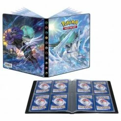 Pokemon Pokémon Sword & Shield 6 4-Pocket Portfolio Ultra Pro Card Binder