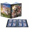 Pokemon TCG: Sword And Shield 7 4-Pocket Portfolio Ultra Pro Card Binder 2 Pokemon TCG: Sword And Shield 7 4-Pocket Portfolio Ultra Pro Card Binder