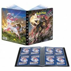 Pokemon TCG: Sword And Shield 7 4-Pocket Portfolio Ultra Pro Card Binder