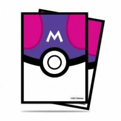 Ultra Pro Pokemon: Master Ball Art Sleeves (65 CT) Card Sleeves