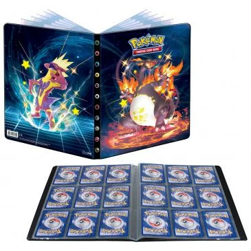 Pokemon Pokémon: Sword And Shield 4.5 - 9-Pocket Portfolio Binder 4 Pokemon Pokémon: Sword And Shield 4.5 - 9-Pocket Portfolio Binder